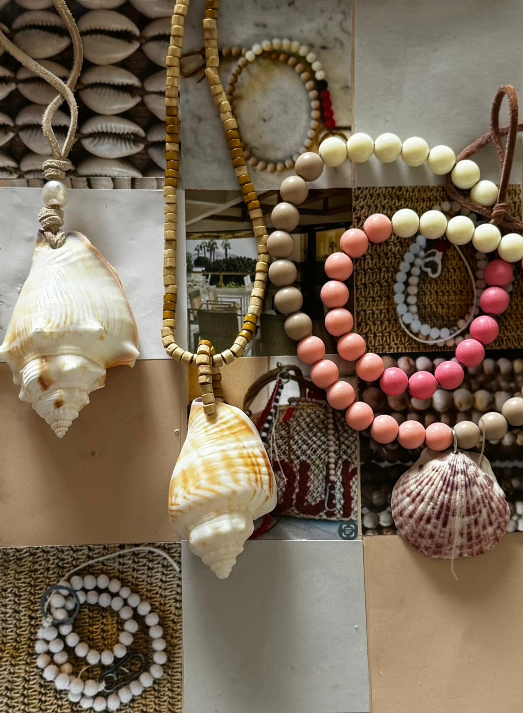 NATURAL bag charm